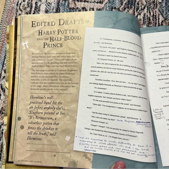 Harry Potter A Journey Through A History of Magic British Library Exhibition - Picture 9 of 10